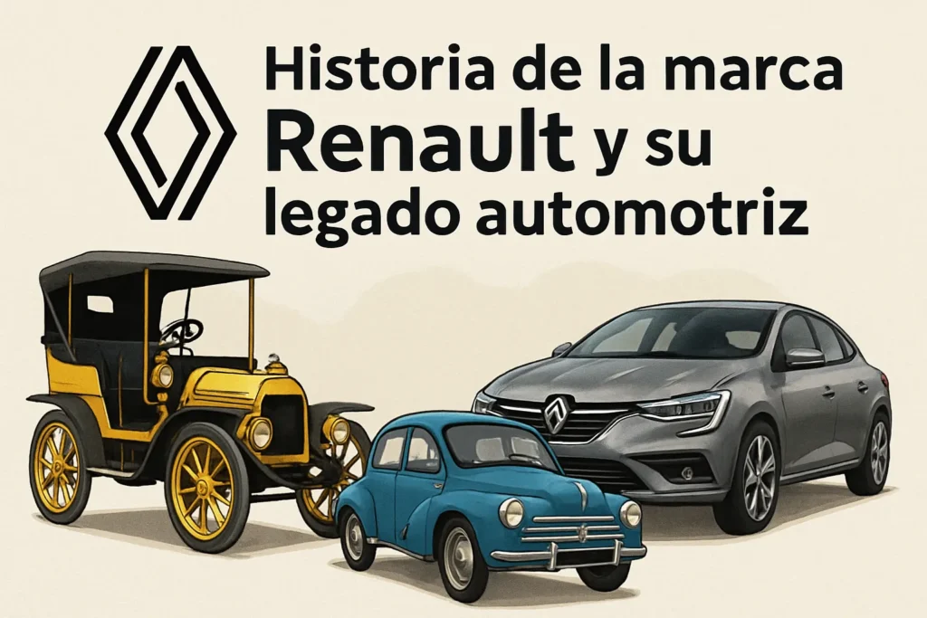 Historia-de-la-marca-Renault-y-su-legado-automotriz - MotorPress Historia de la marca Renault y su legado automotriz