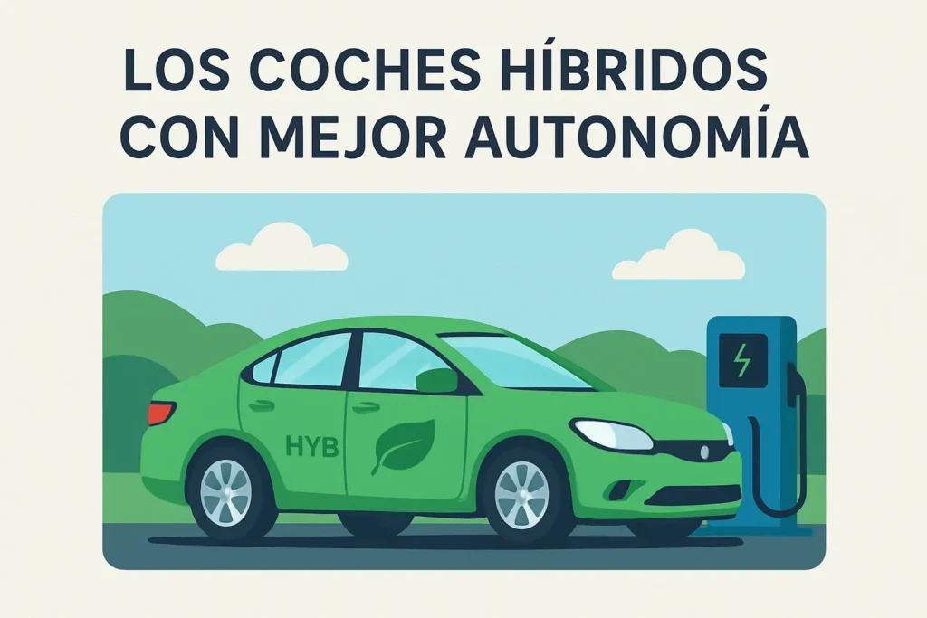 Los-coches-hibridos-con-mejor-autonomia - MotorPress Los coches híbridos con mejor autonomía