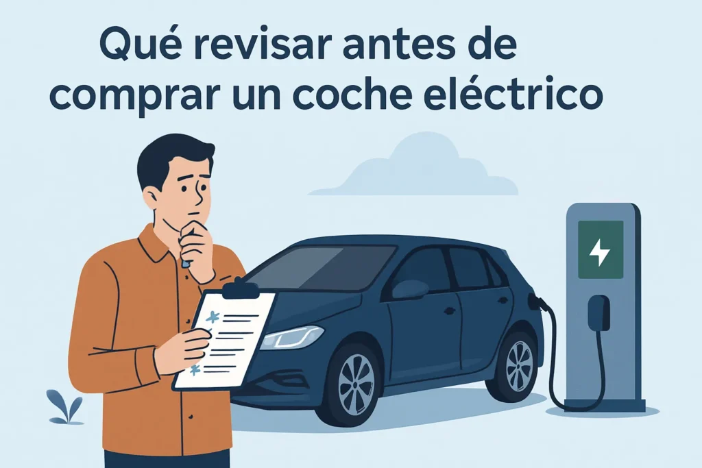 Qué revisar antes de comprar un coche eléctrico