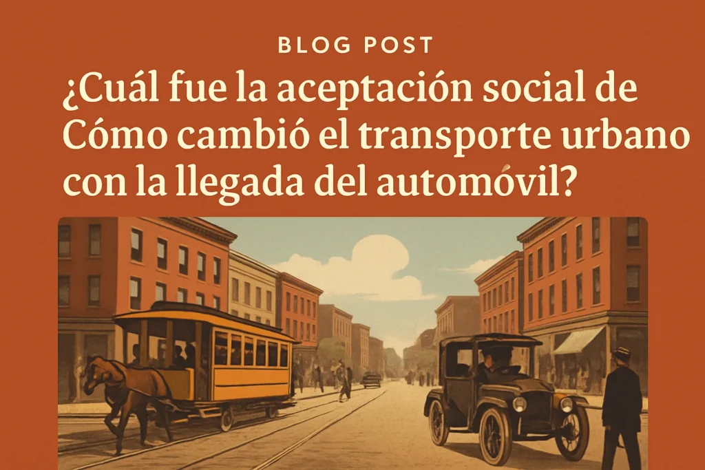 cual-fue-la-aceptacion-social-de-Como-cambio-el-transporte-urbano-con-la-llegada-del-automovil - MotorPress cuál fue la aceptación social de Cómo cambió el transporte urbano con la llegada del automóvil