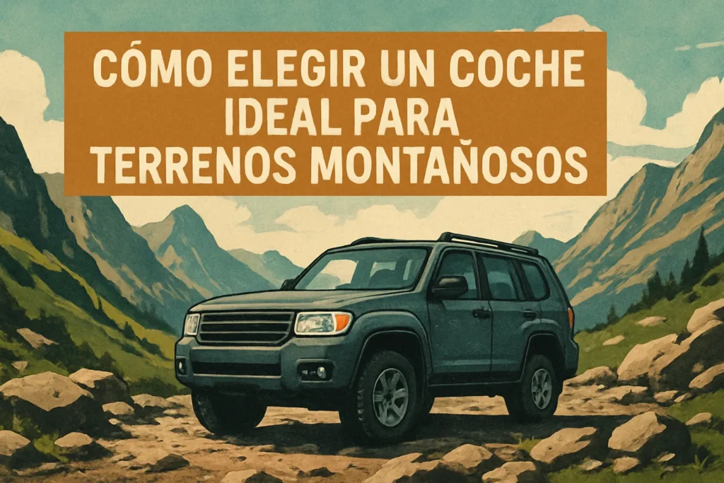 Como-elegir-un-coche-ideal-para-terrenos-montanosos - MotorPress Cómo elegir un coche ideal para terrenos montañosos