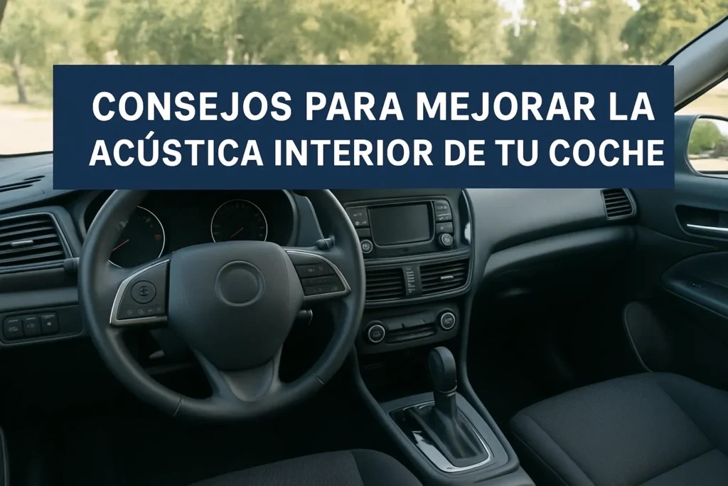 Consejos-para-mejorar-la-acustica-interior-de-tu-coche - MotorPress Consejos para mejorar la acústica interior de tu coche