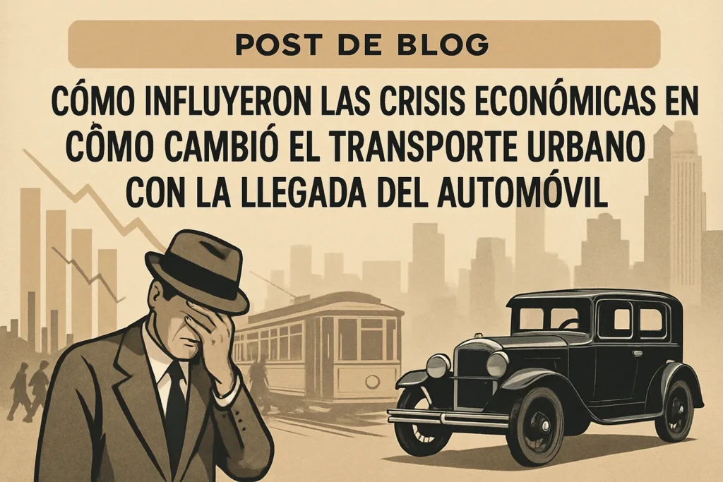 como-influyeron-las-crisis-economicas-en-Como-cambio-el-transporte-urbano-con-la-llegada-del-automovil - MotorPress cómo influyeron las crisis económicas en Cómo cambió el transporte urbano con la llegada del automóvil
