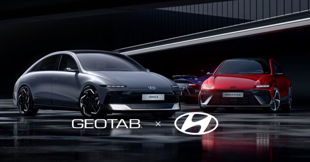 Geotab y Hyundai se asocian para ofrecer una integración telemática propiapy - MotorPress Geotab y Hyundai se asocian para ofrecer una integración telemática propia
