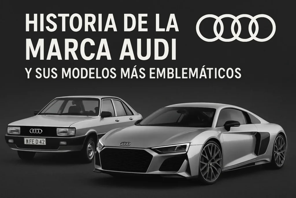 Historia-de-la-marca-Audi-y-sus-modelos-mas-emblematicos - MotorPress Historia de la marca Audi y sus modelos más emblemáticos