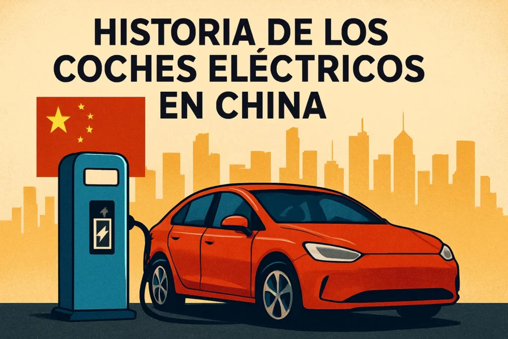 Historia-de-los-coches-electricos-en-China - MotorPress Historia de los coches eléctricos en China