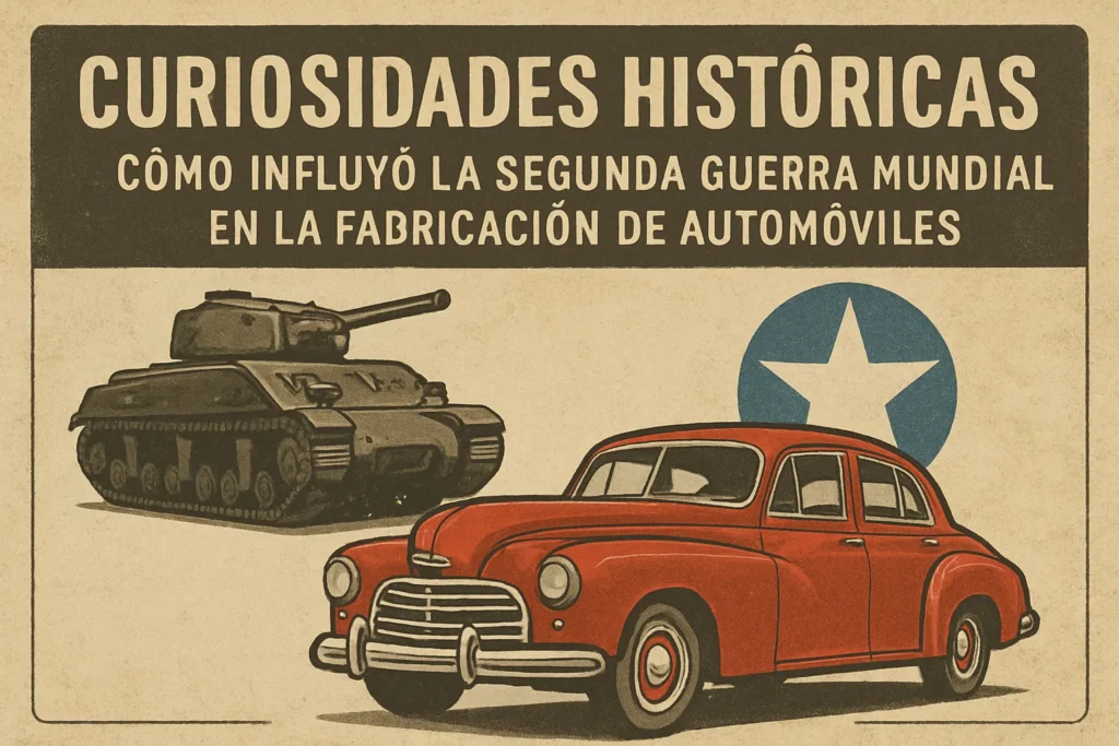 curiosidades-historicas-de-Como-influyo-la-Segunda-Guerra-Mundial-en-la-fabricacion-de-automoviles - MotorPress curiosidades históricas de Cómo influyó la Segunda Guerra Mundial en la fabricación de automóviles