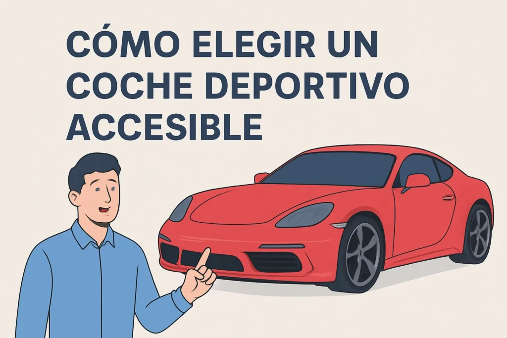 Cómo elegir un coche deportivo accesible