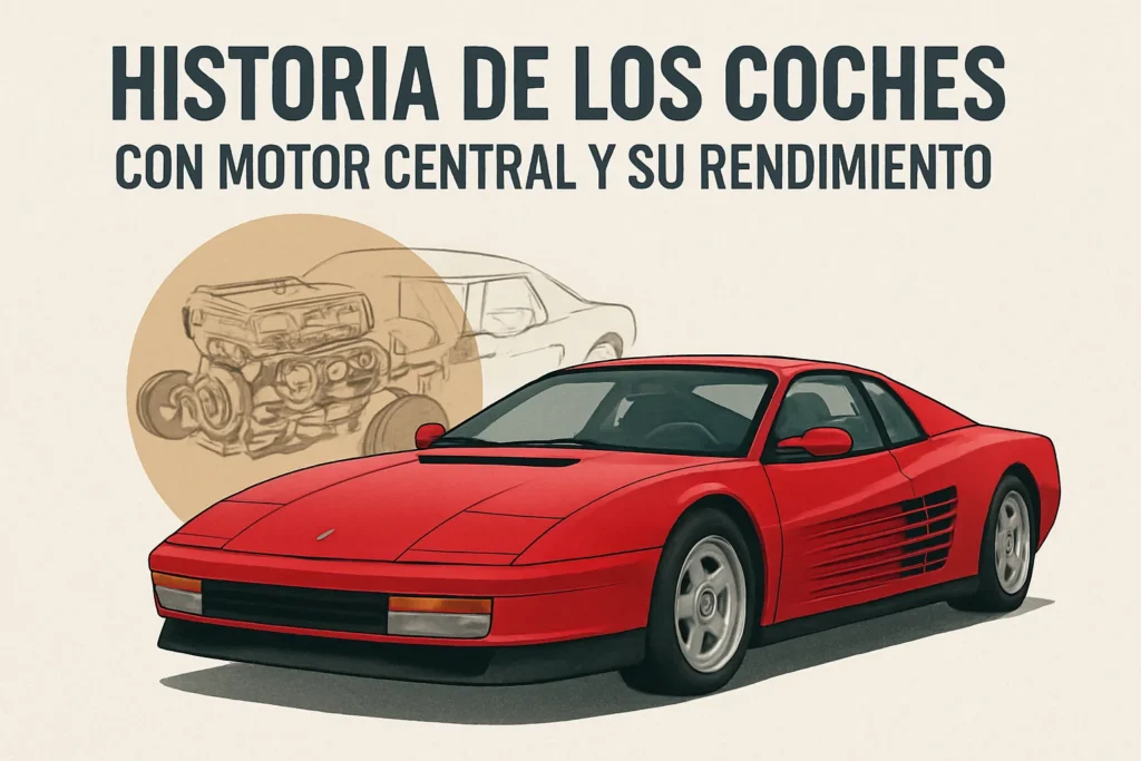 Historia-de-los-coches-con-motor-central-y-su-rendimiento - MotorPress Historia de los coches con motor central y su rendimiento