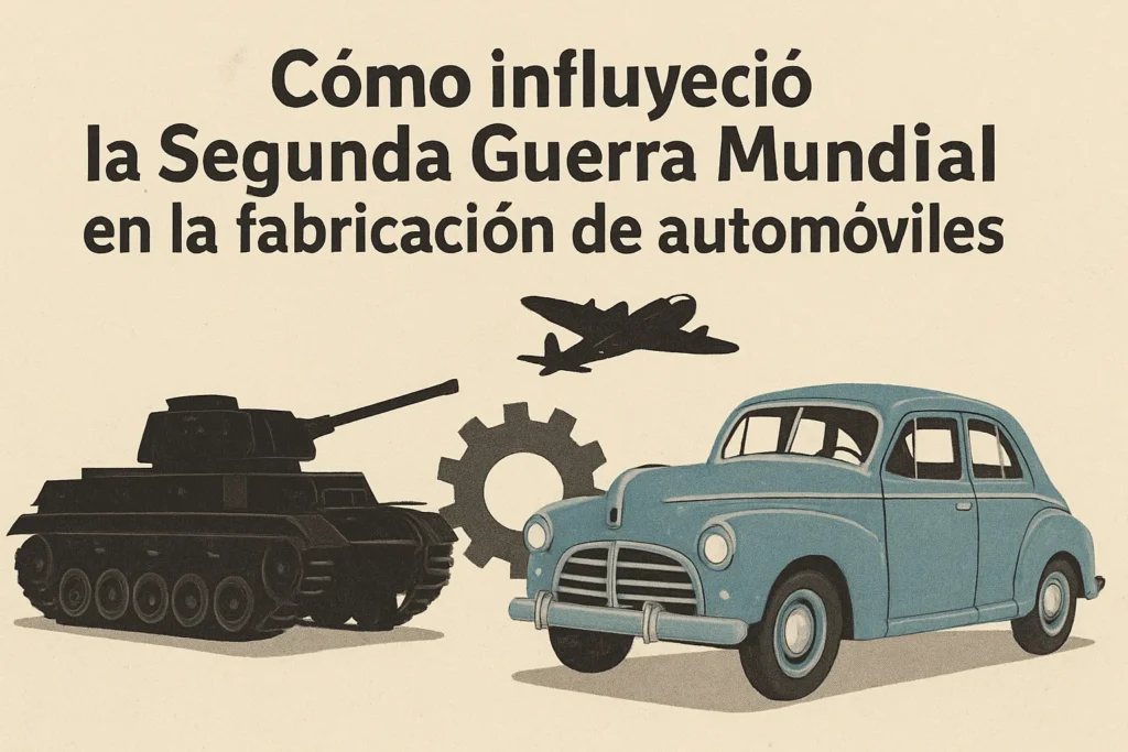 como-influyo-la-guerra-en-Como-influyo-la-Segunda-Guerra-Mundial-en-la-fabricacion-de-automoviles - MotorPress cómo influyó la guerra en Cómo influyó la Segunda Guerra Mundial en la fabricación de automóviles