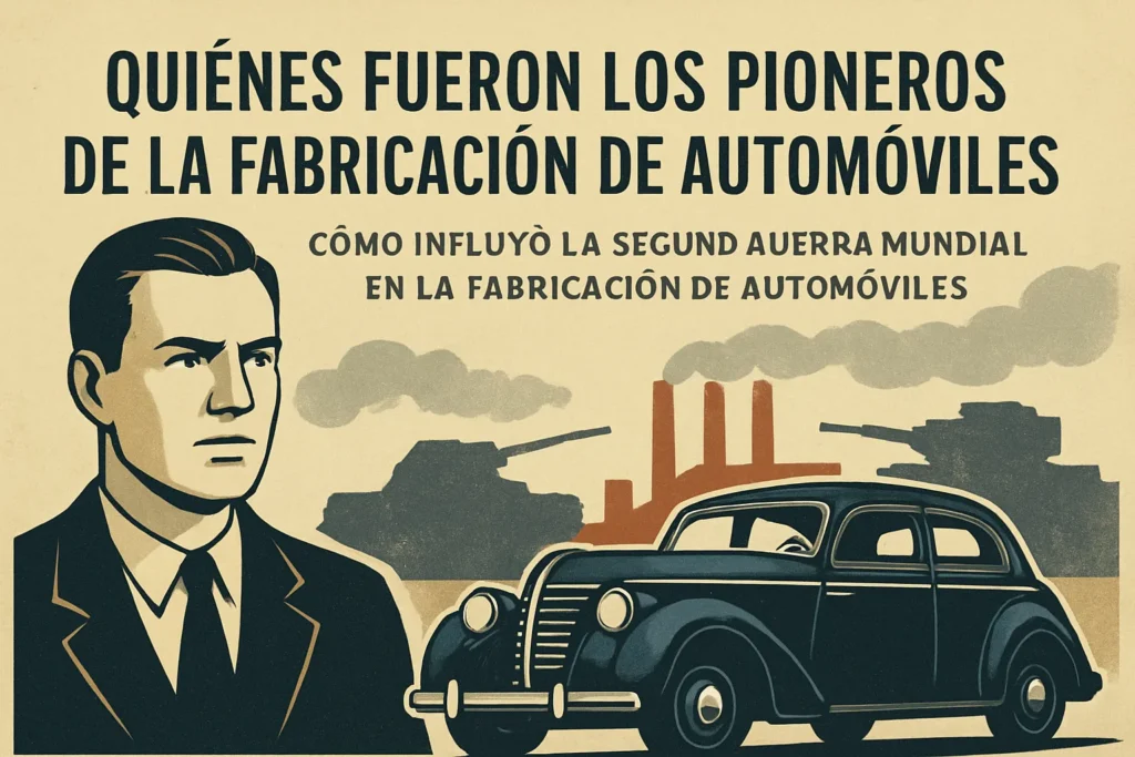 quienes-fueron-los-pioneros-de-Como-influyo-la-Segunda-Guerra-Mundial-en-la-fabricacion-de-automoviles - MotorPress quiénes fueron los pioneros de Cómo influyó la Segunda Guerra Mundial en la fabricación de automóviles