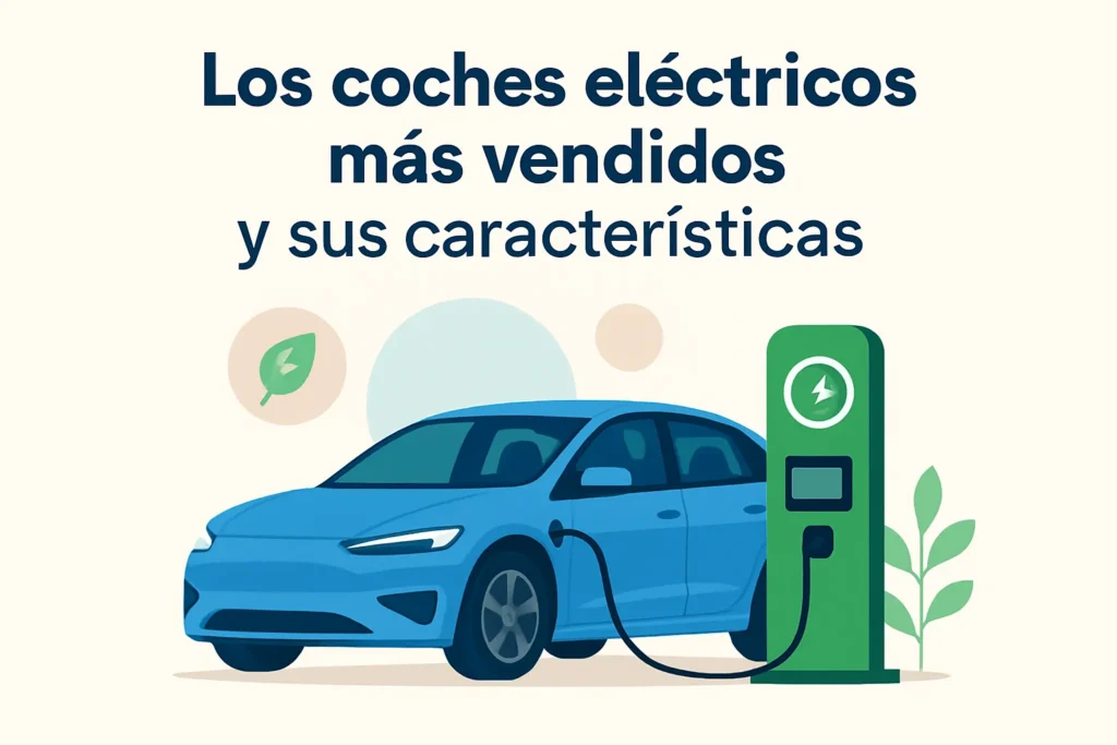 Los coches eléctricos más vendidos y sus características