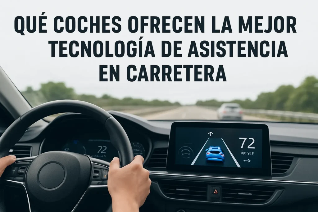 Qué coches ofrecen la mejor tecnología de asistencia en carretera