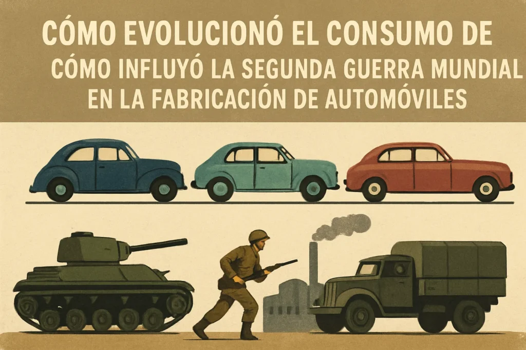 como-evoluciono-el-consumo-de-Como-influyo-la-Segunda-Guerra-Mundial-en-la-fabricacion-de-automoviles - MotorPress cómo evolucionó el consumo de Cómo influyó la Segunda Guerra Mundial en la fabricación de automóviles