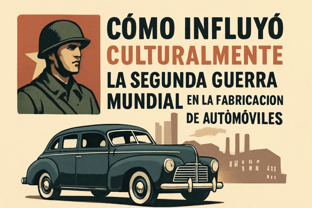 como-influyo-culturalmente-Como-influyo-la-Segunda-Guerra-Mundial-en-la-fabricacion-de-automoviles - MotorPress cómo influyó culturalmente Cómo influyó la Segunda Guerra Mundial en la fabricación de automóviles