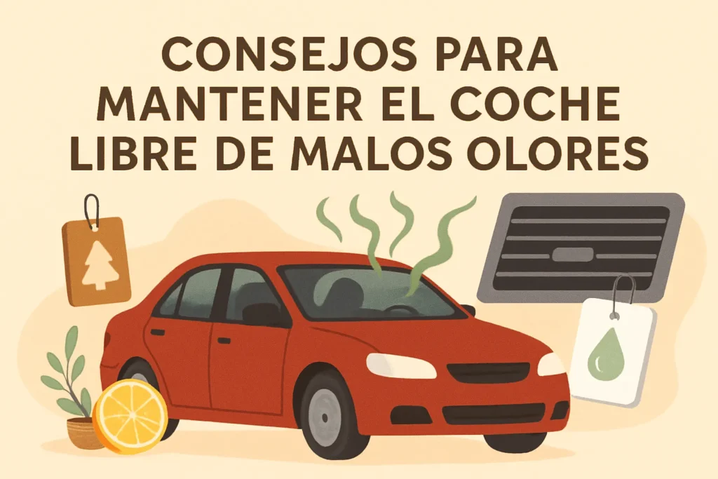 Consejos-para-mantener-el-coche-libre-de-malos-olores - MotorPress Consejos para mantener el coche libre de malos olores