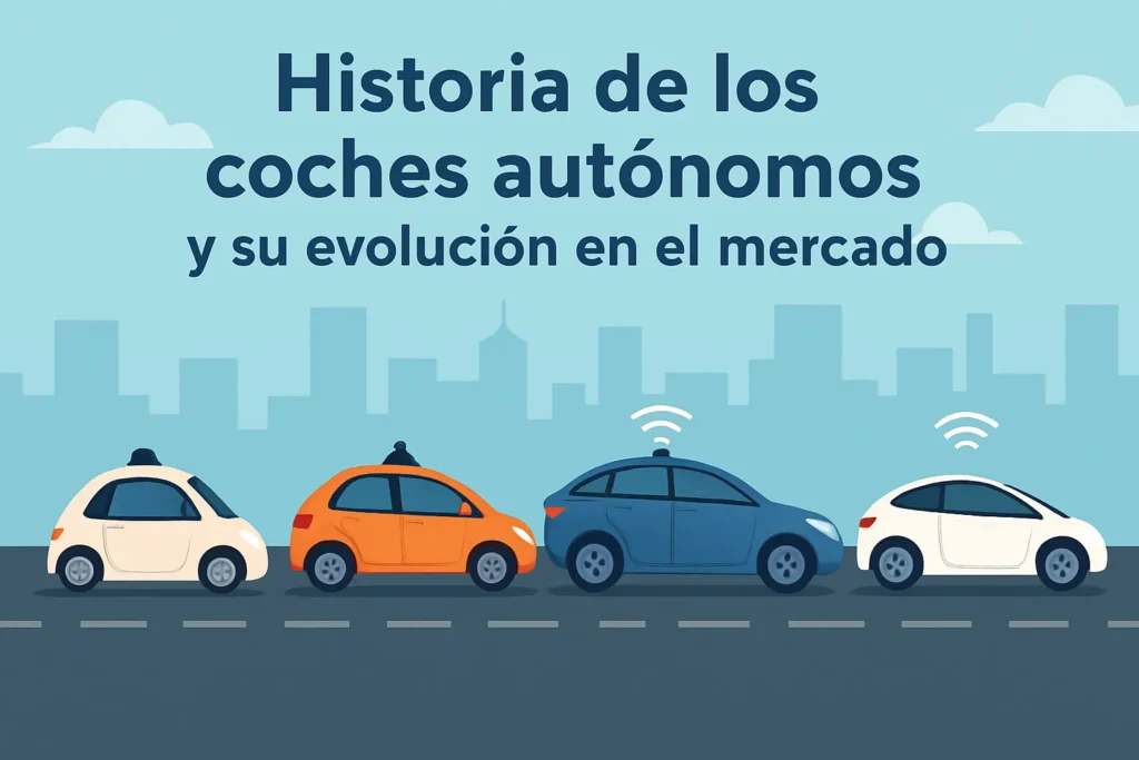 Historia-de-los-coches-autonomos-y-su-evolucion-en-el-mercado - MotorPress Historia de los coches autónomos y su evolución en el mercado