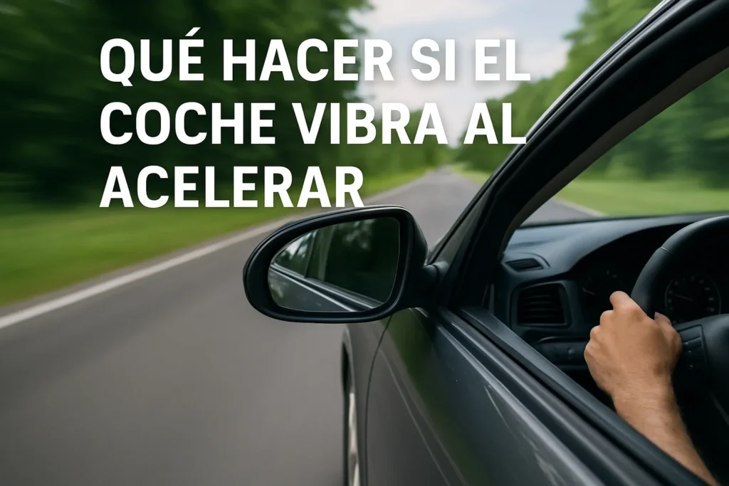 Que-hacer-si-el-coche-vibra-al-acelerar - MotorPress Qué hacer si el coche vibra al acelerar