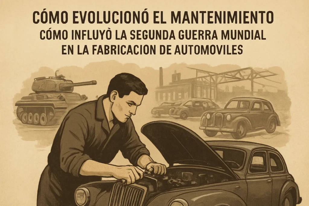 como-evoluciono-el-mantenimiento-de-Como-influyo-la-Segunda-Guerra-Mundial-en-la-fabricacion-de-automoviles - MotorPress cómo evolucionó el mantenimiento de Cómo influyó la Segunda Guerra Mundial en la fabricación de automóviles