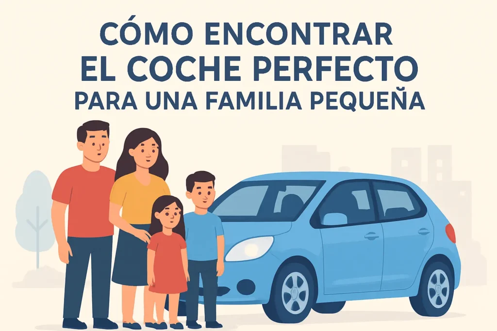 Cómo encontrar el coche perfecto para una familia pequeña