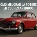 Cómo mejorar la potencia en coches antiguos