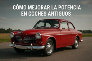Cómo mejorar la potencia en coches antiguos