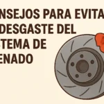 Consejos para evitar el desgaste del sistema de frenado