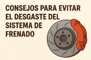 Consejos para evitar el desgaste del sistema de frenado