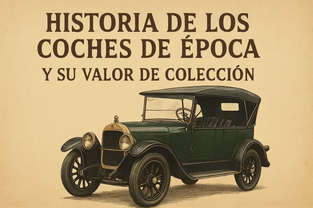 Historia-de-los-coches-de-epoca-y-su-valor-de-coleccion - MotorPress Historia de los coches de época y su valor de colección