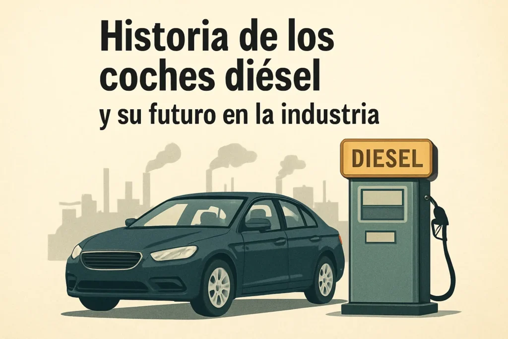 Historia de los coches diésel y su futuro en la industria