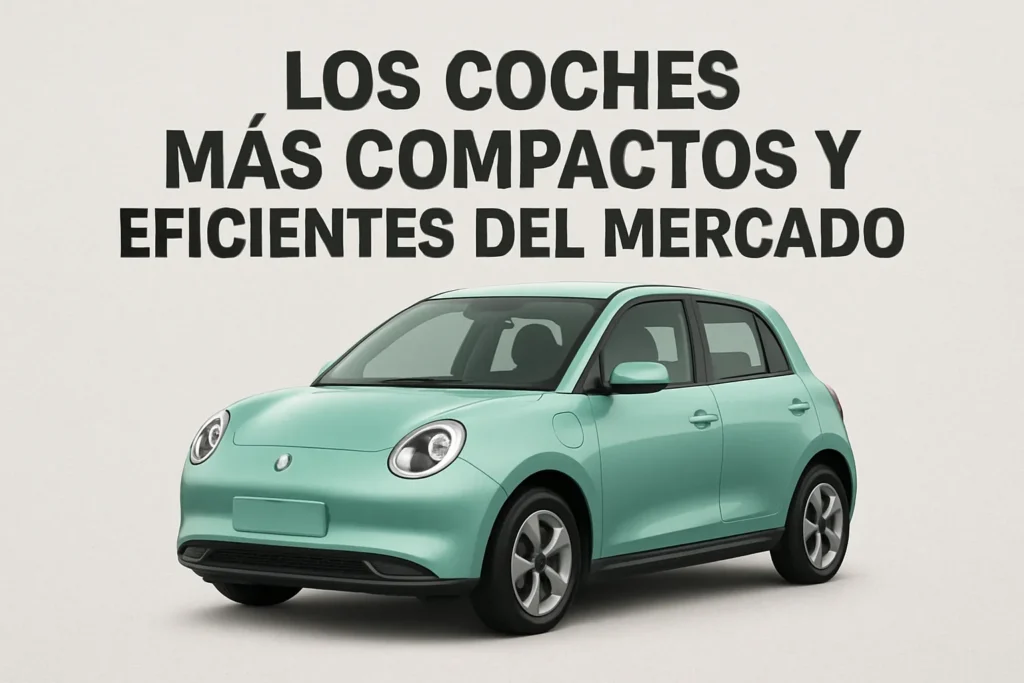 Los-coches-mas-compactos-y-eficientes-del-mercado - MotorPress Los coches más compactos y eficientes del mercado