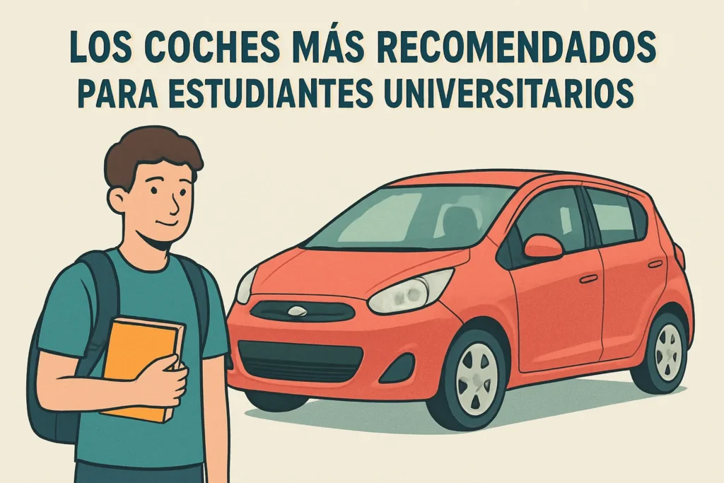 Los coches más recomendados para estudiantes universitarios