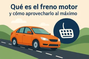 Qué es el freno motor y cómo aprovecharlo al máximo