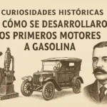 curiosidades históricas de Cómo se desarrollaron los primeros motores a gasolina
