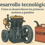 desarrollo tecnológico en Cómo se desarrollaron los primeros motores a gasolina
