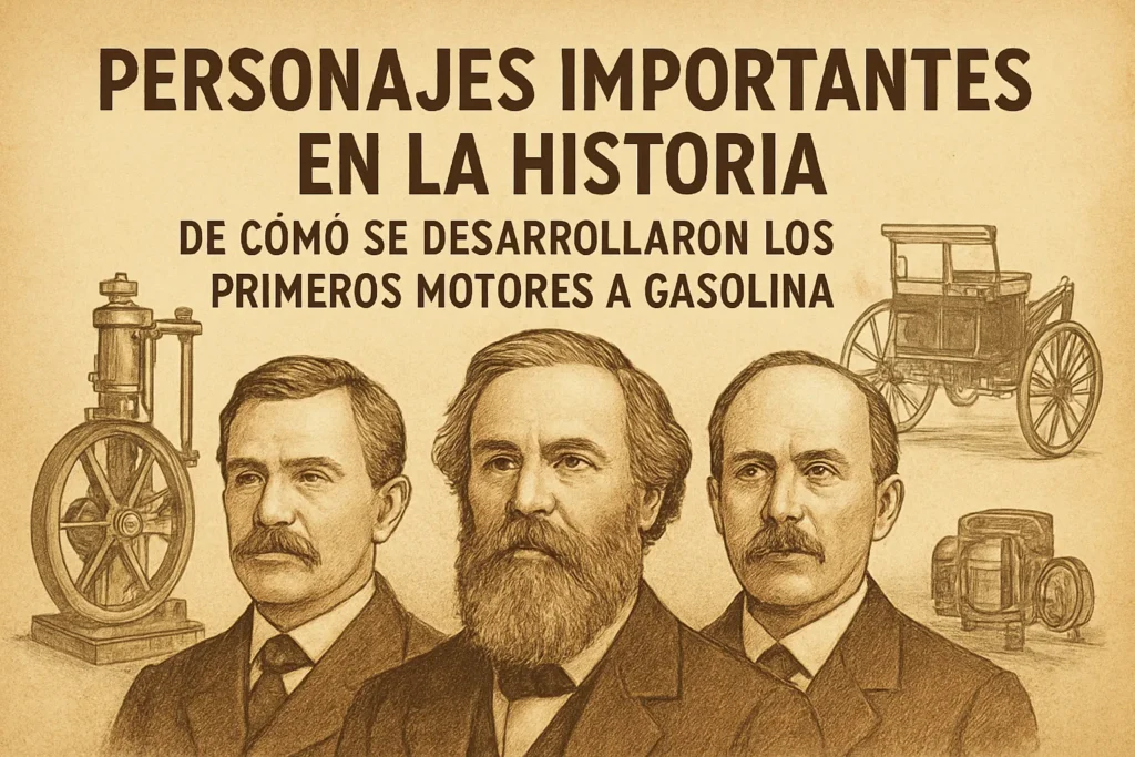 personajes-importantes-en-la-historia-de-Como-se-desarrollaron-los-primeros-motores-a-gasolina - MotorPress personajes importantes en la historia de Cómo se desarrollaron los primeros motores a gasolina