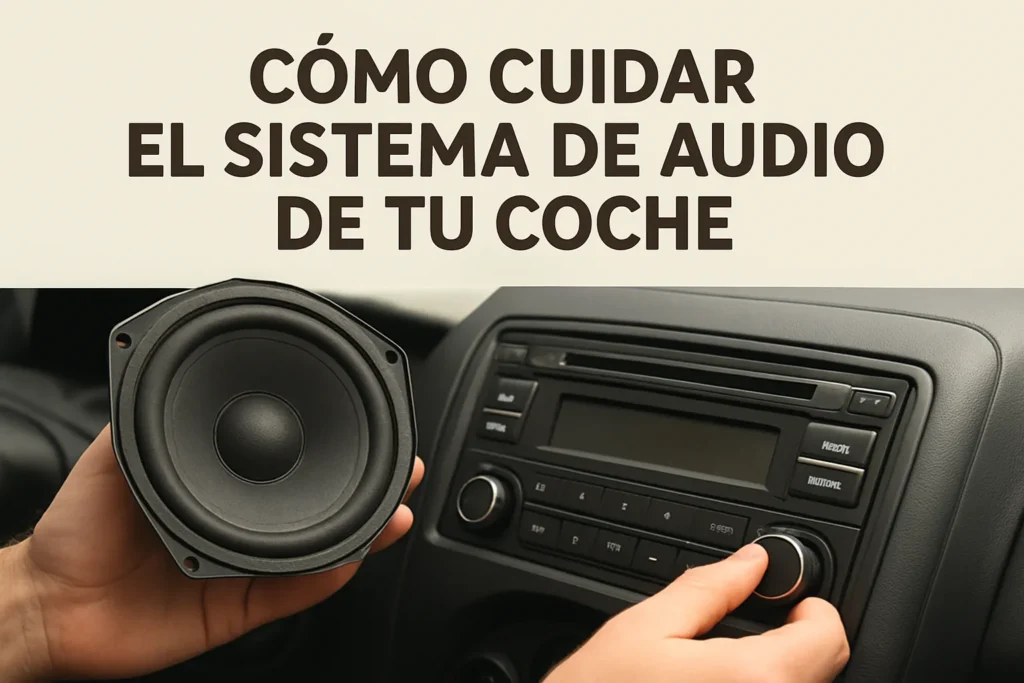 Como-cuidar-el-sistema-de-audio-de-tu-coche - MotorPress Cómo cuidar el sistema de audio de tu coche