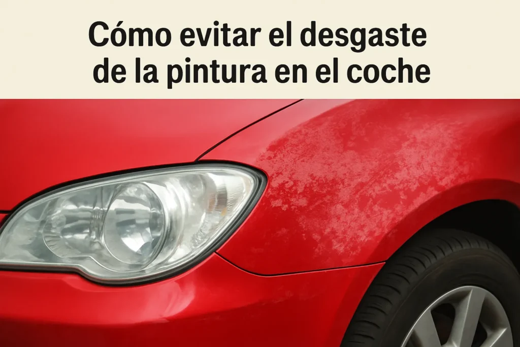 Como-evitar-el-desgaste-de-la-pintura-en-el-coche - MotorPress Cómo evitar el desgaste de la pintura en el coche