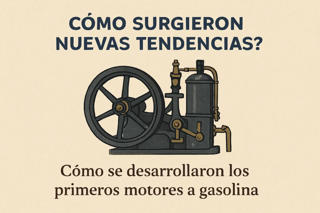 como-surgieron-nuevas-tendencias-en-Como-se-desarrollaron-los-primeros-motores-a-gasolina - MotorPress cómo surgieron nuevas tendencias en Cómo se desarrollaron los primeros motores a gasolina