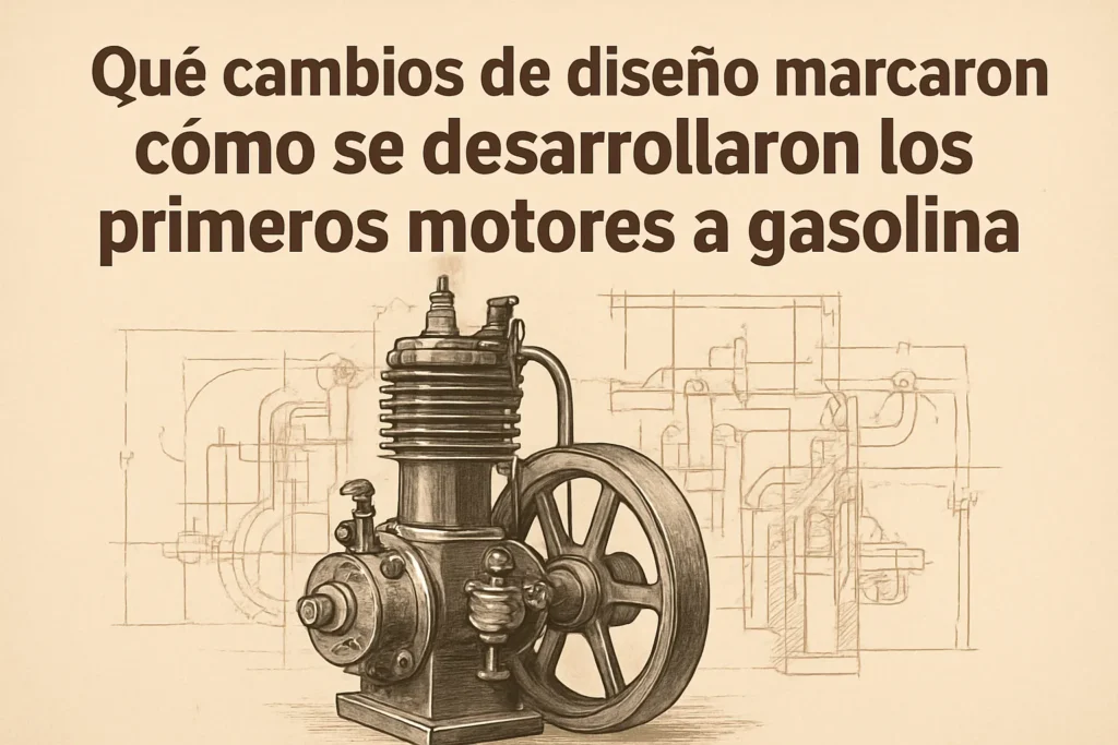 que-cambios-de-diseno-marcaron-Como-se-desarrollaron-los-primeros-motores-a-gasolina - MotorPress qué cambios de diseño marcaron Cómo se desarrollaron los primeros motores a gasolina