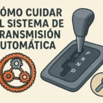 Cómo cuidar el sistema de transmisión automática