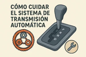 Cómo cuidar el sistema de transmisión automática