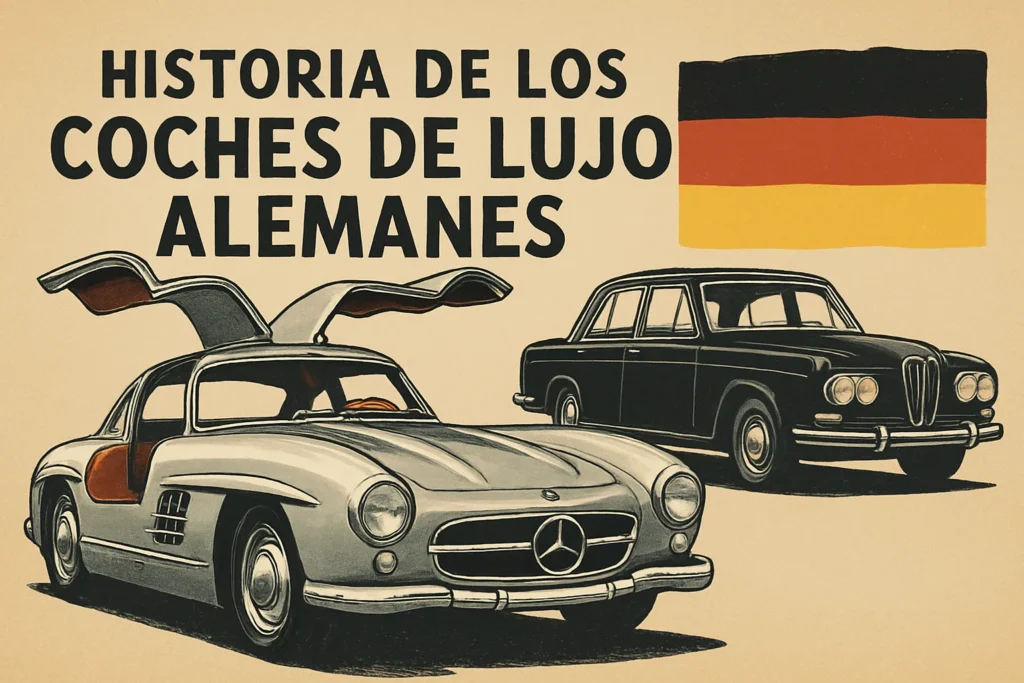 Historia-de-los-coches-de-lujo-alemanes - MotorPress Historia de los coches de lujo alemanes