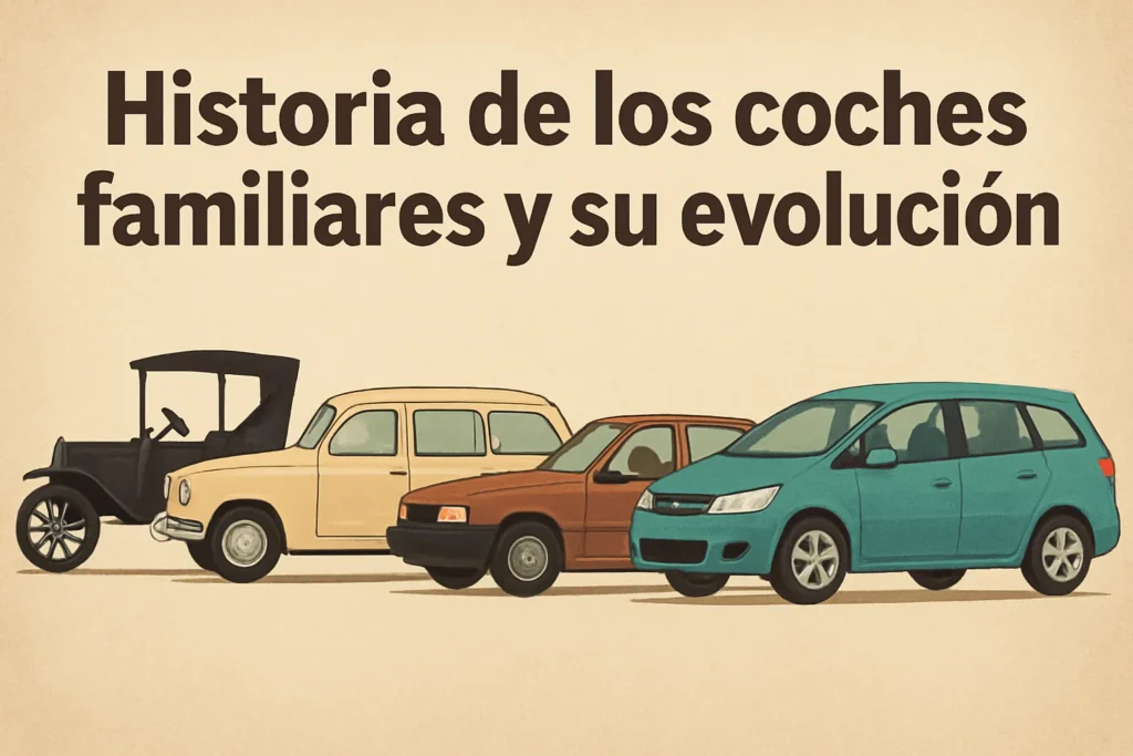 Historia-de-los-coches-familiares-y-su-evolucion - MotorPress Historia de los coches familiares y su evolución