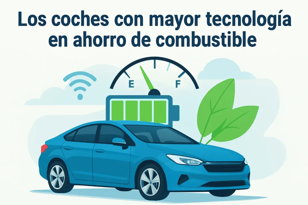 Los-coches-con-mayor-tecnologia-en-ahorro-de-combustible - MotorPress Los coches con mayor tecnología en ahorro de combustible