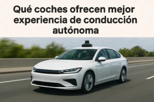 Qué coches ofrecen mejor experiencia de conducción autónoma