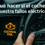 Qué hacer si el coche muestra fallos eléctricos