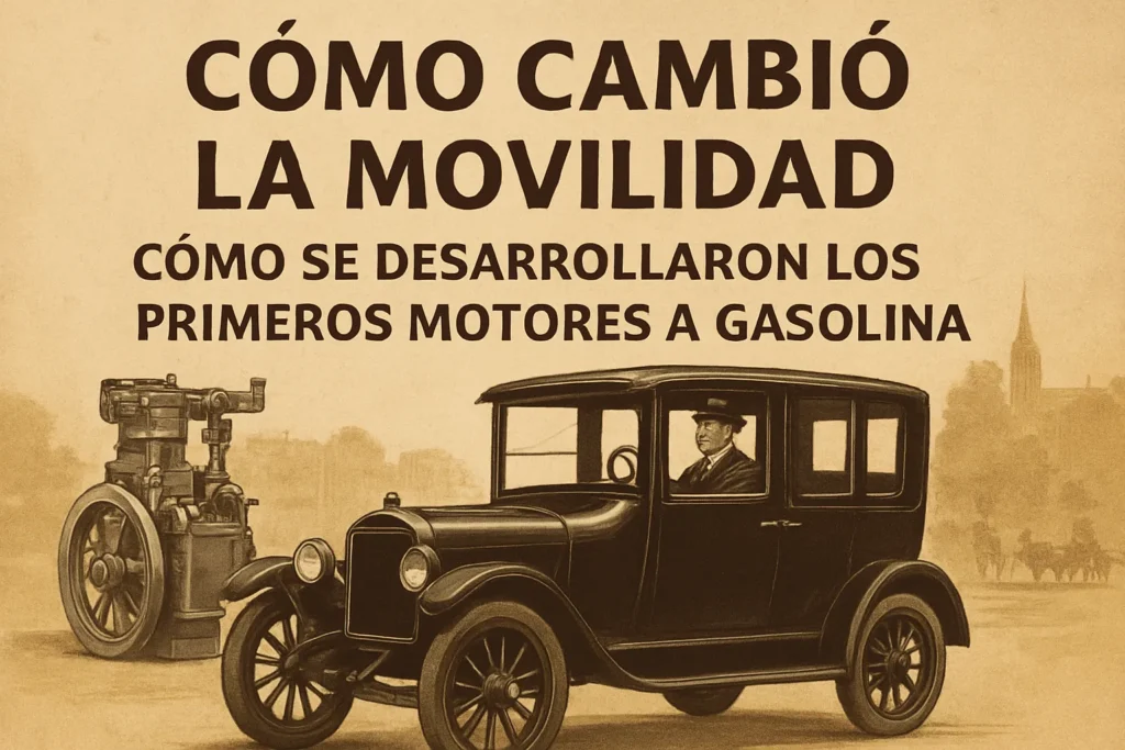 como-cambio-la-movilidad-con-Como-se-desarrollaron-los-primeros-motores-a-gasolina - MotorPress cómo cambió la movilidad con Cómo se desarrollaron los primeros motores a gasolina