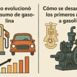 cómo evolucionó el consumo de Cómo se desarrollaron los primeros motores a gasolina