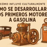cómo influyó culturalmente Cómo se desarrollaron los primeros motores a gasolina